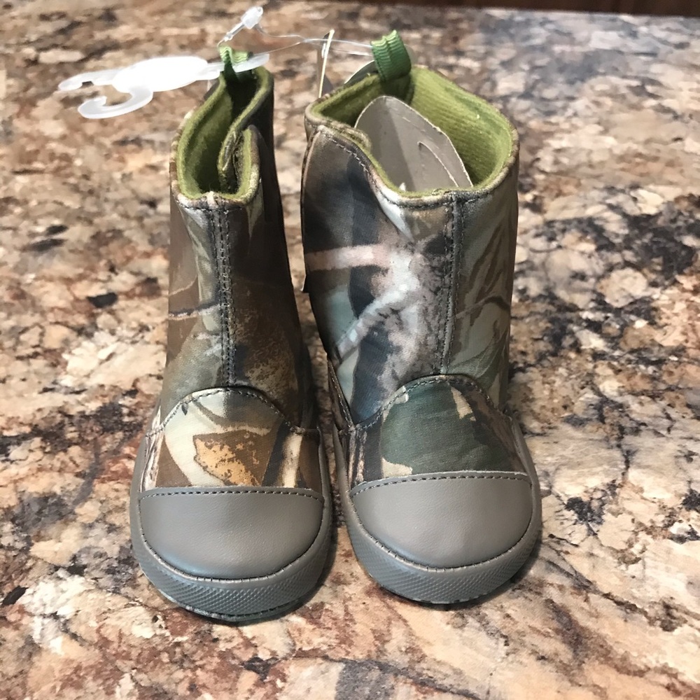 Realtree Camo Baby boots